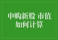 申购新股市值计算：深度解析与实战技巧