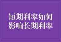 短期利率的蝴蝶效应：如何在长远处引发金融飓风