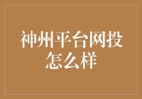 神州平台网投：权威性与信誉并存的在线娱乐新选择