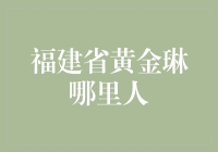 福建省黄金琳，一个神秘的名字背后到底隐藏着怎样的故事？