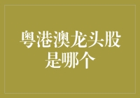 粤港澳大湾区龙头股深度解析：引领区域经济发展的引擎