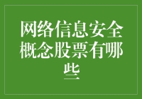 网络信息安全概念股票：当前形势下的投资策略详解