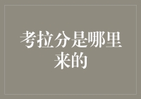 你的'考拉分'是怎么来的？——揭秘个人信用评分的奥秘