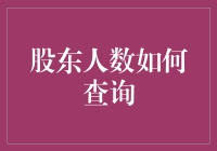 上市公司股东人数查询全攻略：方法与策略