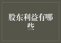 股东利益：多元化视角下的权益保护与增值策略