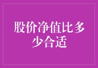 股价净值比：如何找到投资的黄金分割点