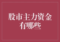 股市主力资金的真面目：挖掘市场的主导力量