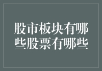 股市板块大揭秘：掘金热门行业与潜力板块