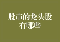 你问我龙头股是啥？我问股市大哥：你在哪个楼栋？