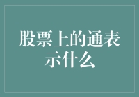 股票上的那个通通通到底是什么意思？这可能是一份股票新手的无字天书