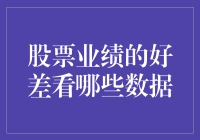 股票业绩的好差看哪些数据：投资者视角下的核心指标解析