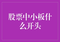 股票中小板的起步：把握新机遇，规避新风险