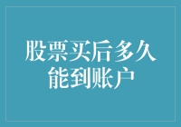 股票买后多久能到账户：新手投资者必读指南