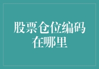 股票仓位编码：隐藏于市场波动间的代码标尺