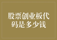 当股票创业板代码成了我的压岁钱，我该拿它去换几斤大米？