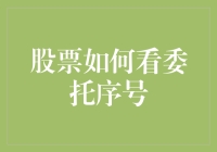 股市新手看委托序号：一场步步惊心的冒险之旅