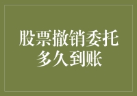 股票撤销委托：你的钱什么时候会回来，像失踪已久的初恋一样突然出现在银行账户？