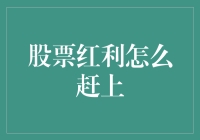 股票红利：如何从路人甲变成分红王