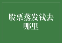 股票蒸发的钱去了哪里：寻觅资金去向的真相