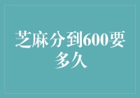 从0到600：芝麻分冲刺攻略，让你笑看江湖