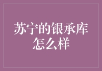 苏宁的银承库：笑中带金，银库大揭秘！