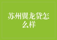 苏州翼龙贷：在金融风险中稳步前行的借贷平台