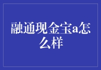 融通现金宝A：一份稳健的现金管理理财选择