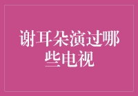 谢耳朵的电视生涯：从生活大爆炸到我可能见过你