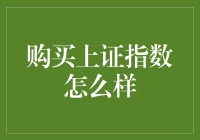 「买上证指数？别逗了，你的钱还是留着买葱吧！」