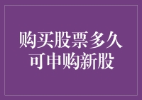 当我在股票市场淘金时，股票申购成了我的新宠儿