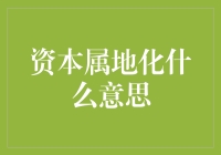 资本属地化：全球化背景下的本地化策略回归