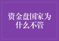 资金盘为何游走在国家监管边缘：从法律、经济与社会因素分析