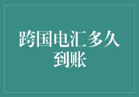 跨国电汇到账时间的探索：影响因素与优化建议