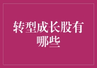 转型成长股投资：掘金未来科技与经济的新蓝海