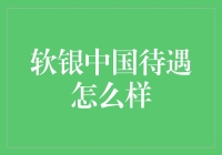 软银中国待遇怎么样？打工人听完只想说：等我变强了再来