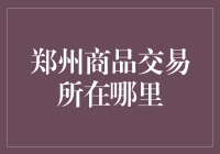 郑州商品交易所的神秘之旅：一场大平原上的寻宝记