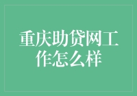 重庆助贷网的工作前景与机遇：一份全新的金融职业解析