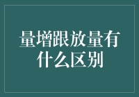 量增与放量：股票市场中的交易信号解读