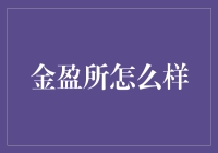 金盈所：打造安全稳健的财富管理平台