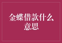 金蝶借款：一场会计与艺术的梦幻联动