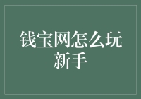 从新手入门，玩转钱宝网：策略与技巧详解