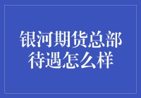 探究银河期货总部待遇：一份关于职场福利的深度解析