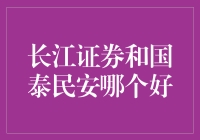 神奇宝典来啦！教你一招分辨长江证券和国泰民安！