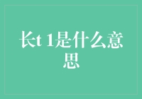 长t 1究竟是什么天书？