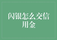 闪银信用金还款——专业指南与创新策略