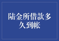 陆金所借款到账速度解析：影响因素与期望值探讨