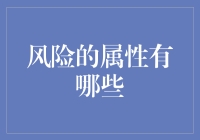 风险属性的多维度解析：理解不确定性与挑战