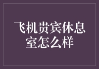 飞机贵宾休息室: 缔造非凡飞行体验的空中城堡