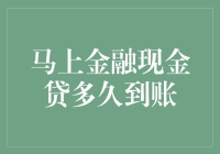 马上金融现金贷到账速度解析：即时满足金融需求