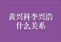 黄兴科与李兴浩：电子元器件领域中的明星企业家与行业影响力人士